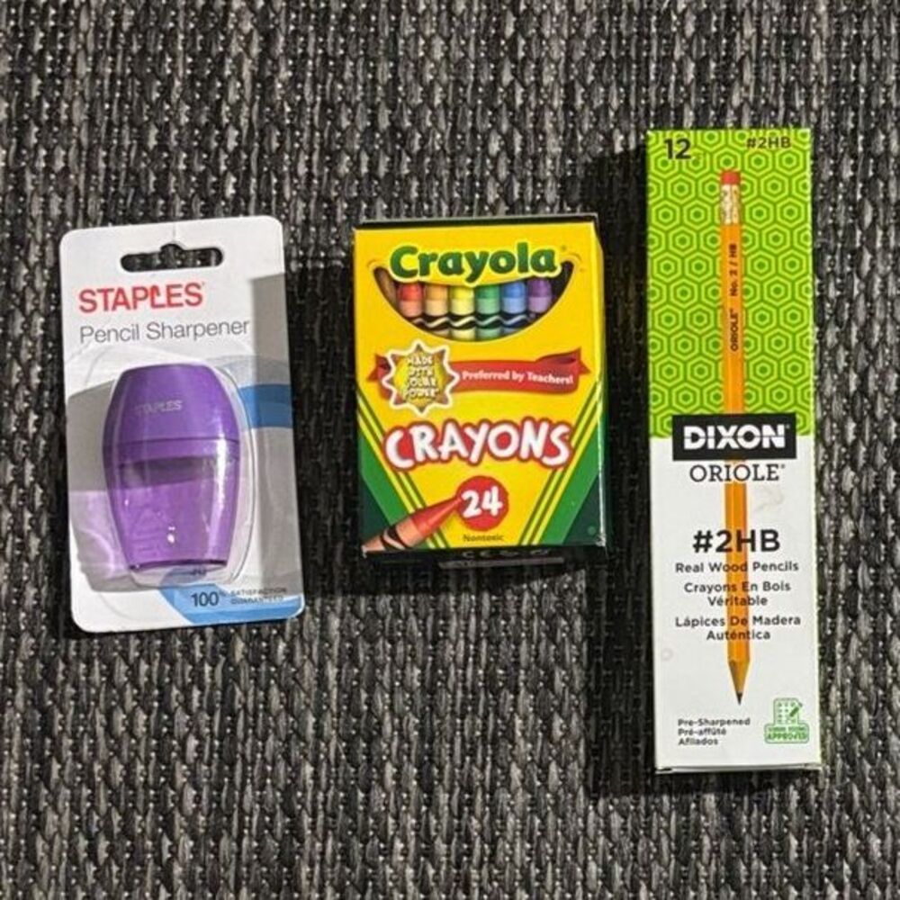 school supplies NEW